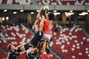 -蓝白风暴席卷多哈，2026世界杯，阿根廷黑马之战完胜匈牙利，库尔图瓦独木难支