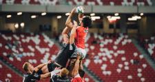 -蓝白风暴席卷多哈，2026世界杯，阿根廷黑马之战完胜匈牙利，库尔图瓦独木难支