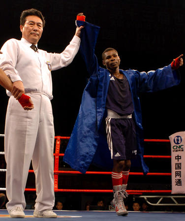 古巴代表团在拳击赛中斩获多面奖牌